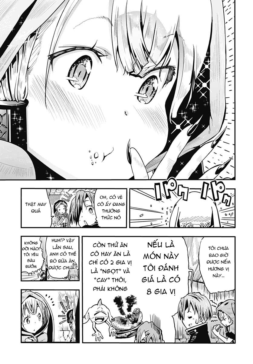Thần Bẫy Được Triệu Hồi Sang Dị Giới: Kẻ Săn Anh Hùng Chapter 12 - 13