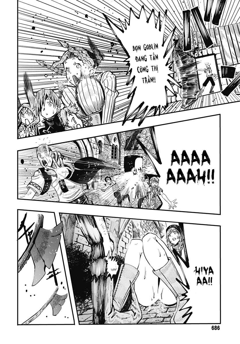 Thần Bẫy Được Triệu Hồi Sang Dị Giới: Kẻ Săn Anh Hùng Chapter 12 - 16