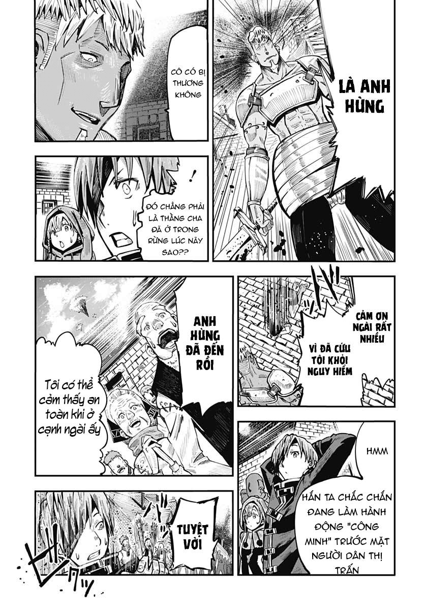 Thần Bẫy Được Triệu Hồi Sang Dị Giới: Kẻ Săn Anh Hùng Chapter 12 - 19