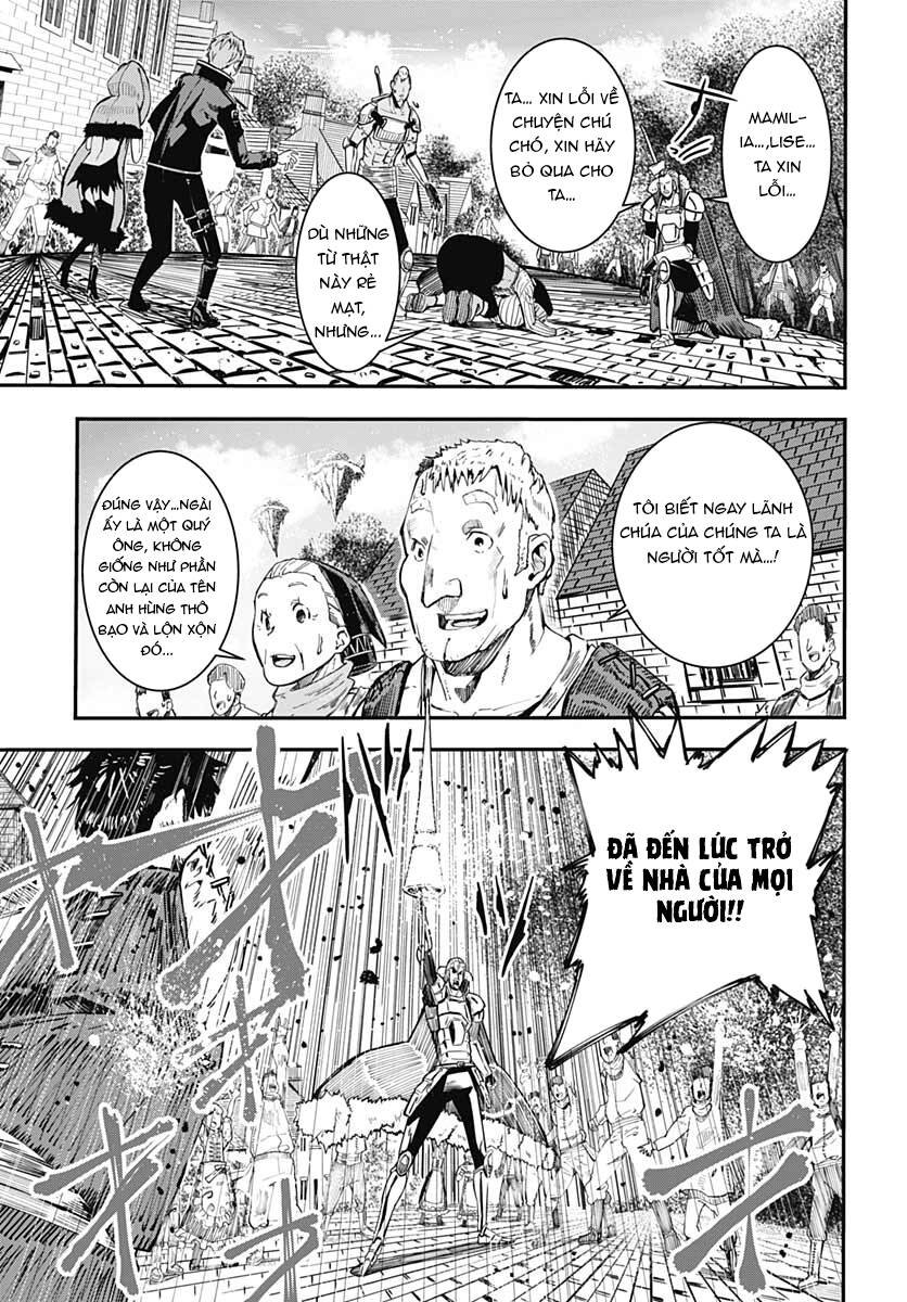 Thần Bẫy Được Triệu Hồi Sang Dị Giới: Kẻ Săn Anh Hùng Chapter 12 - 27