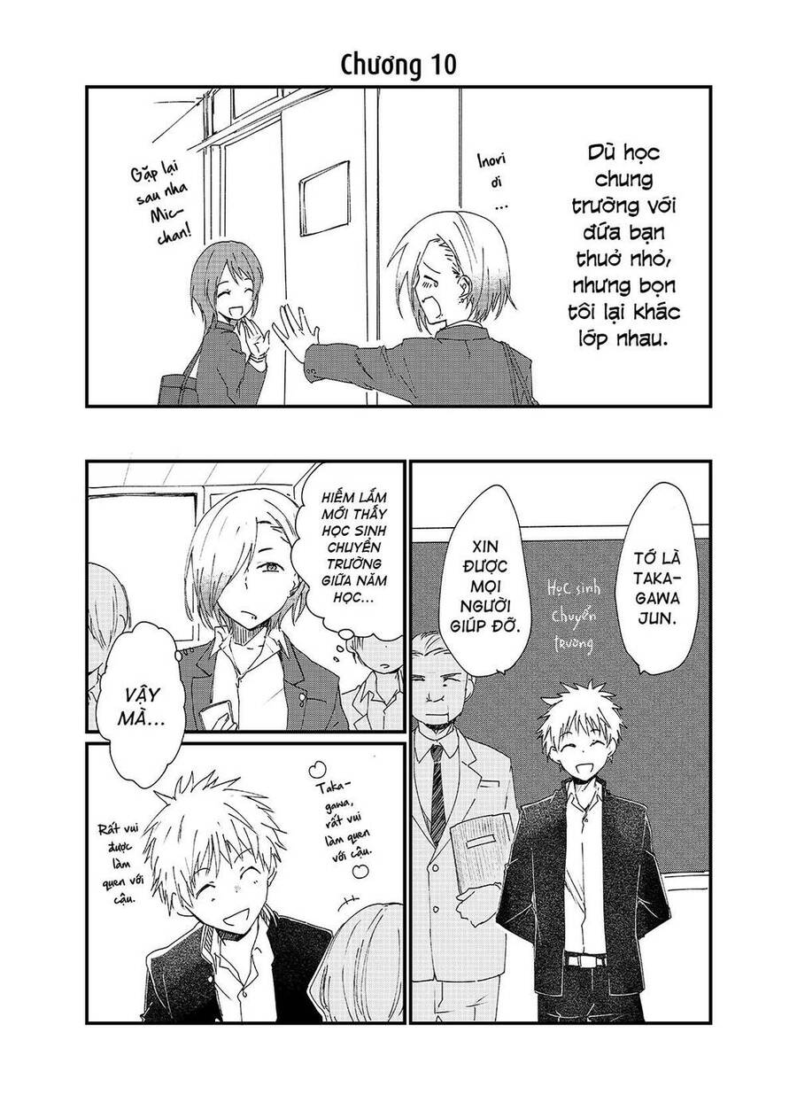 Tebukuro Wo Shita Onna No Ko Chapter 10 - 1