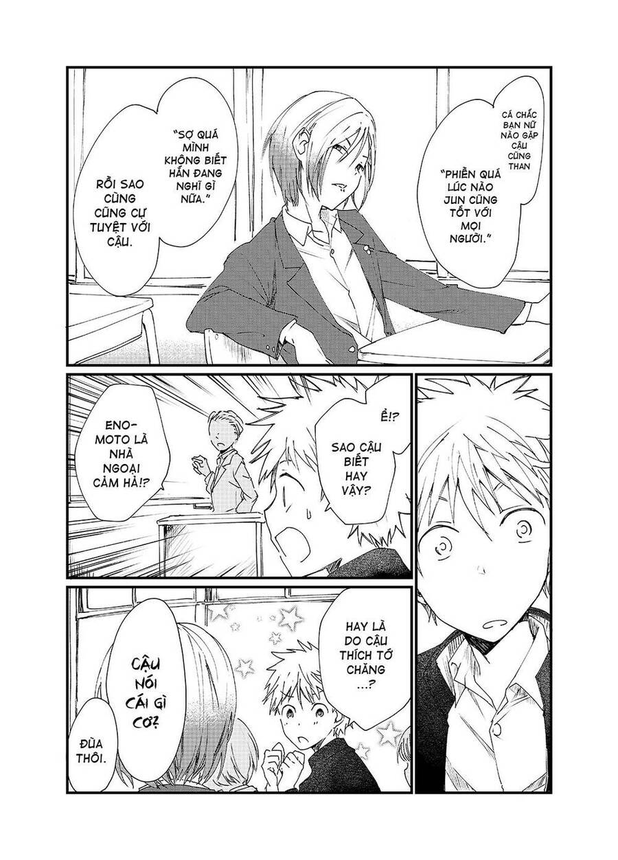 Tebukuro Wo Shita Onna No Ko Chapter 10 - 3