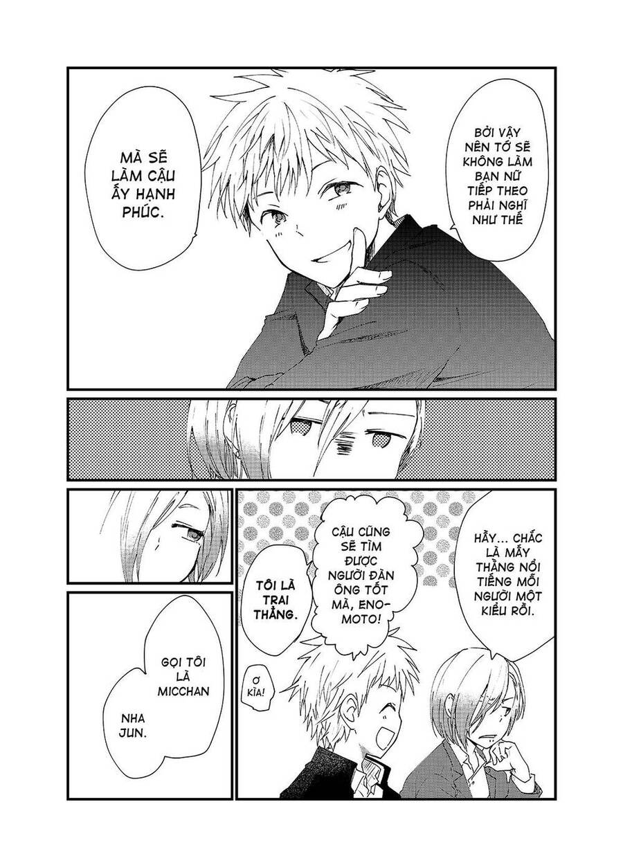 Tebukuro Wo Shita Onna No Ko Chapter 10 - 4