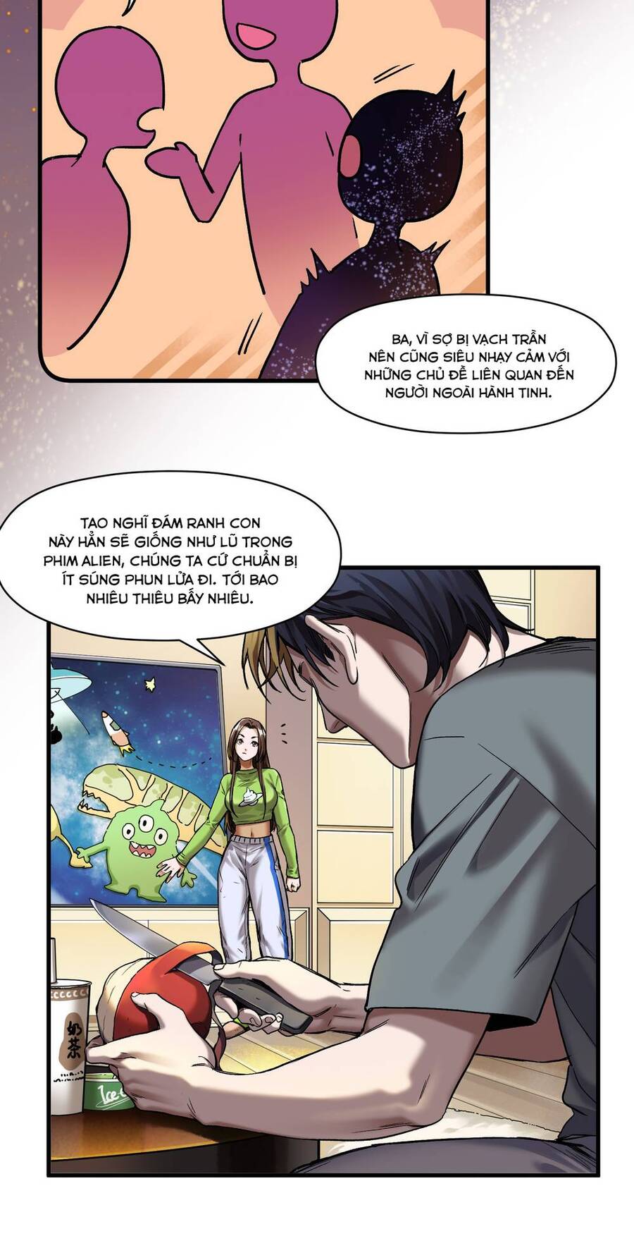 Khởi Tạo Nhân Vật Phản Diện Chapter 120 - 5