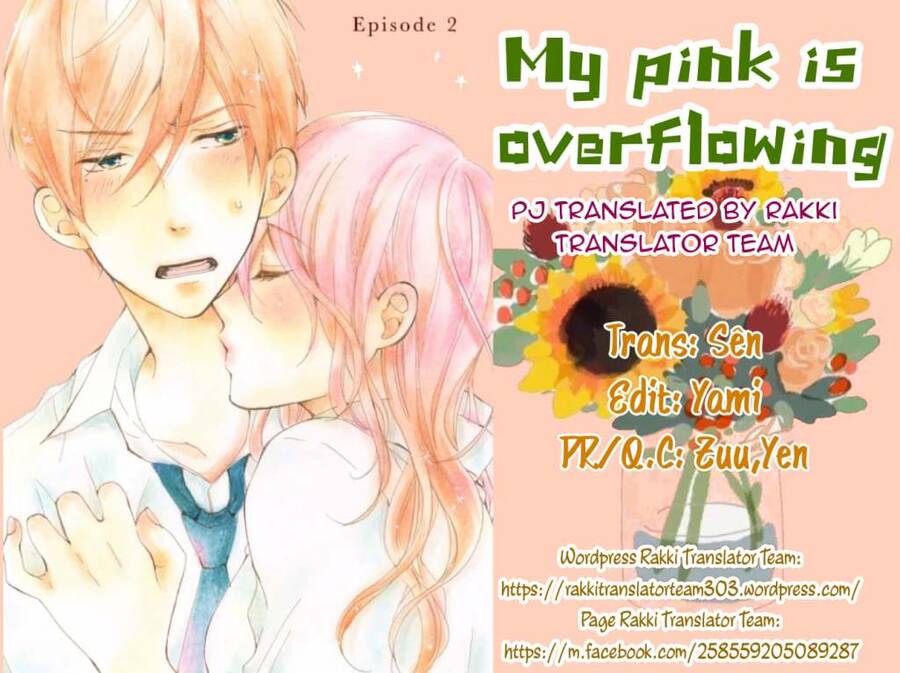 My Pink Is Overflowing Chapter 2 - 1