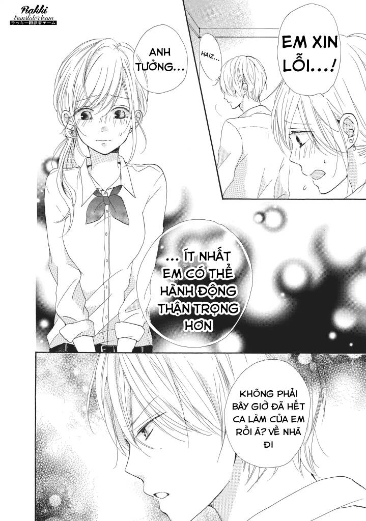 My Pink Is Overflowing Chapter 2 - 16