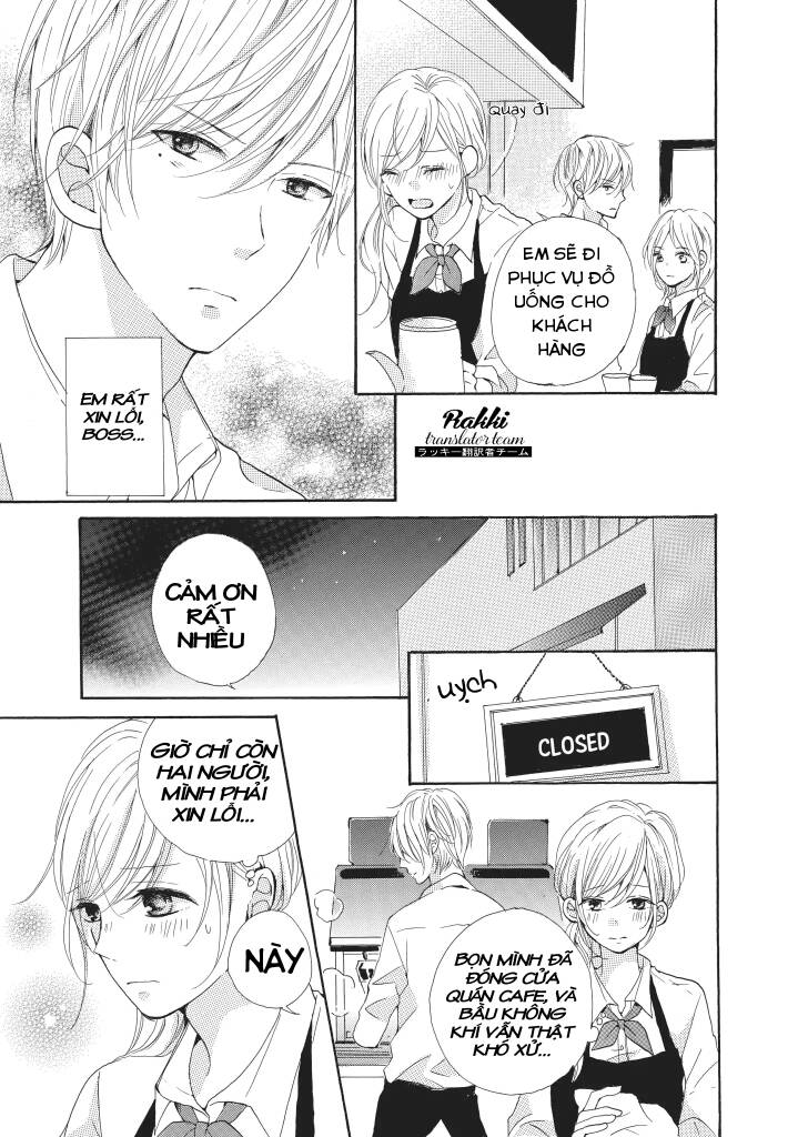 My Pink Is Overflowing Chapter 2 - 21