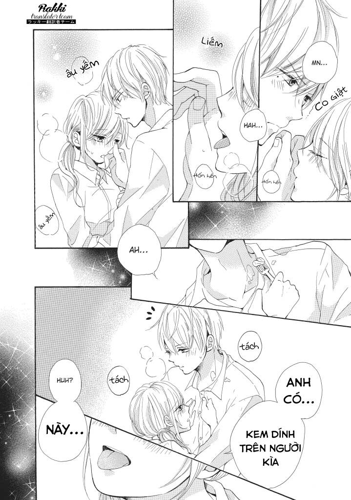 My Pink Is Overflowing Chapter 2 - 34