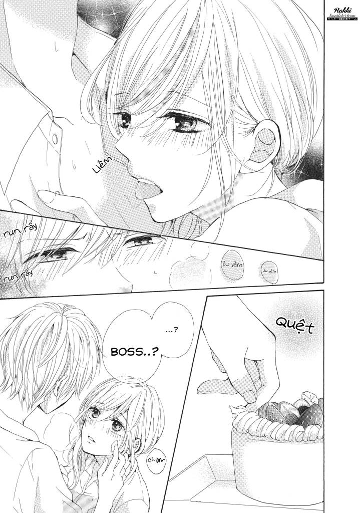 My Pink Is Overflowing Chapter 2 - 35
