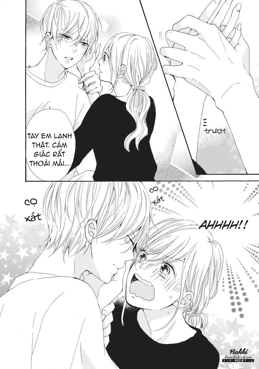 My Pink Is Overflowing Chapter 3 - 17