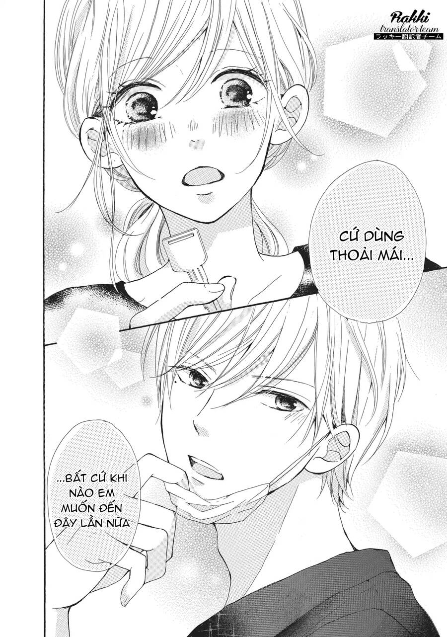 My Pink Is Overflowing Chapter 3 - 35