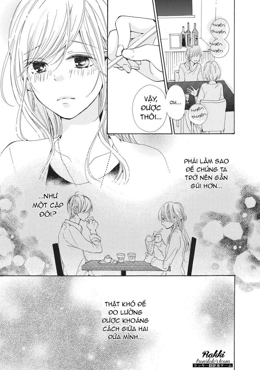 My Pink Is Overflowing Chapter 3 - 8