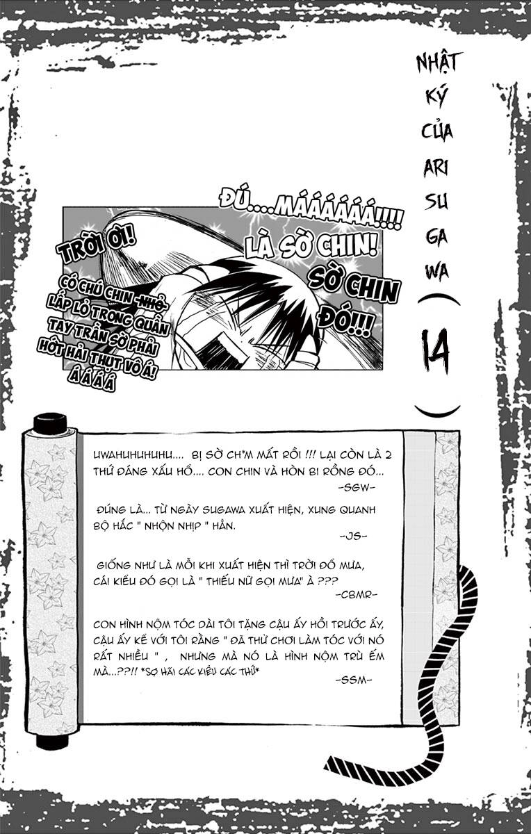 Arisugawa Ở Thế Giới 'Tươi Đẹp' - Uruha No Sekai De Arisugawa Chapter 14 - 19