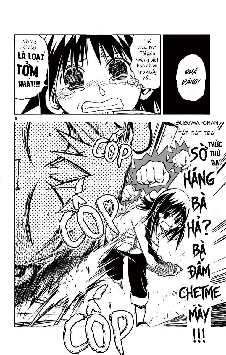 Arisugawa Ở Thế Giới 'Tươi Đẹp' - Uruha No Sekai De Arisugawa Chapter 14 - 8