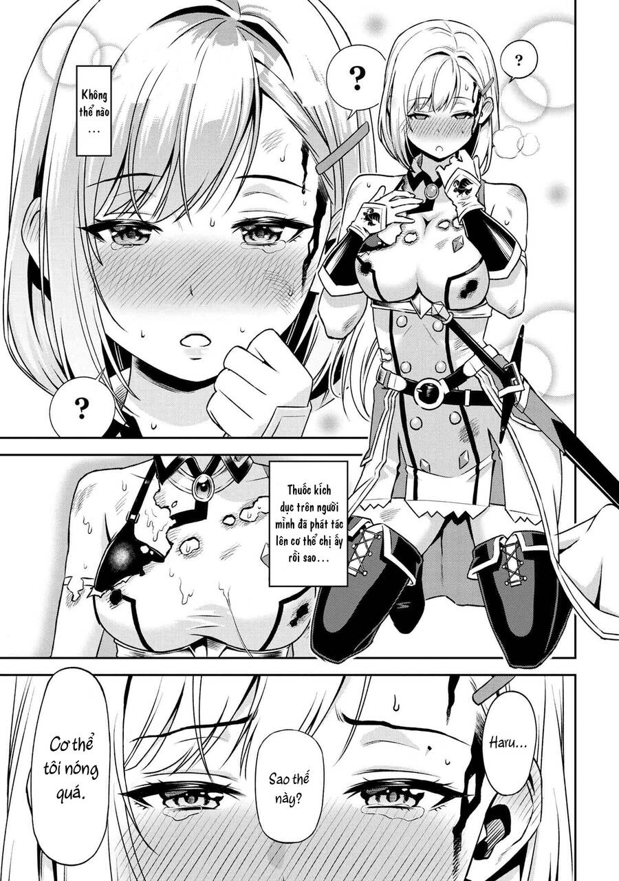 Toshiue Elite Onna Kishi Ga Boku No Mae De Dake Kawaii Chapter 14.1 - 5