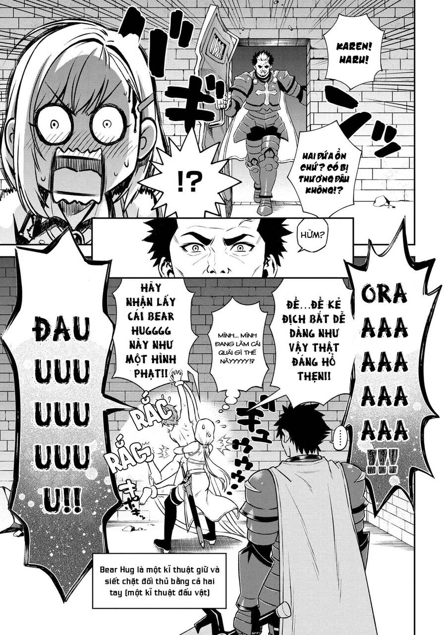 Toshiue Elite Onna Kishi Ga Boku No Mae De Dake Kawaii Chapter 14.1 - 7