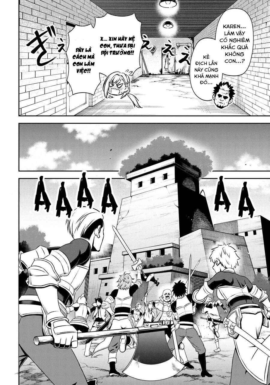 Toshiue Elite Onna Kishi Ga Boku No Mae De Dake Kawaii Chapter 14.1 - 8