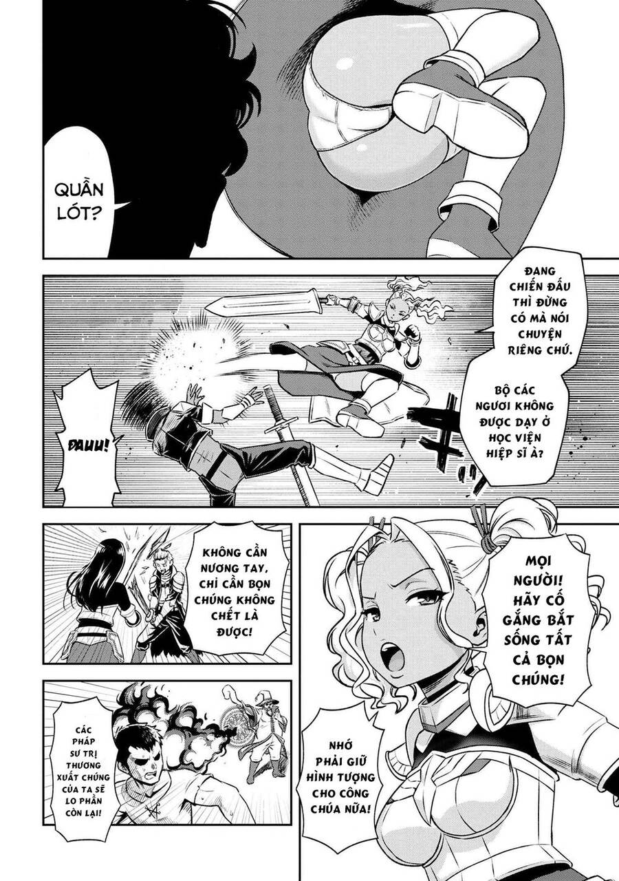 Toshiue Elite Onna Kishi Ga Boku No Mae De Dake Kawaii Chapter 14.2 - 2