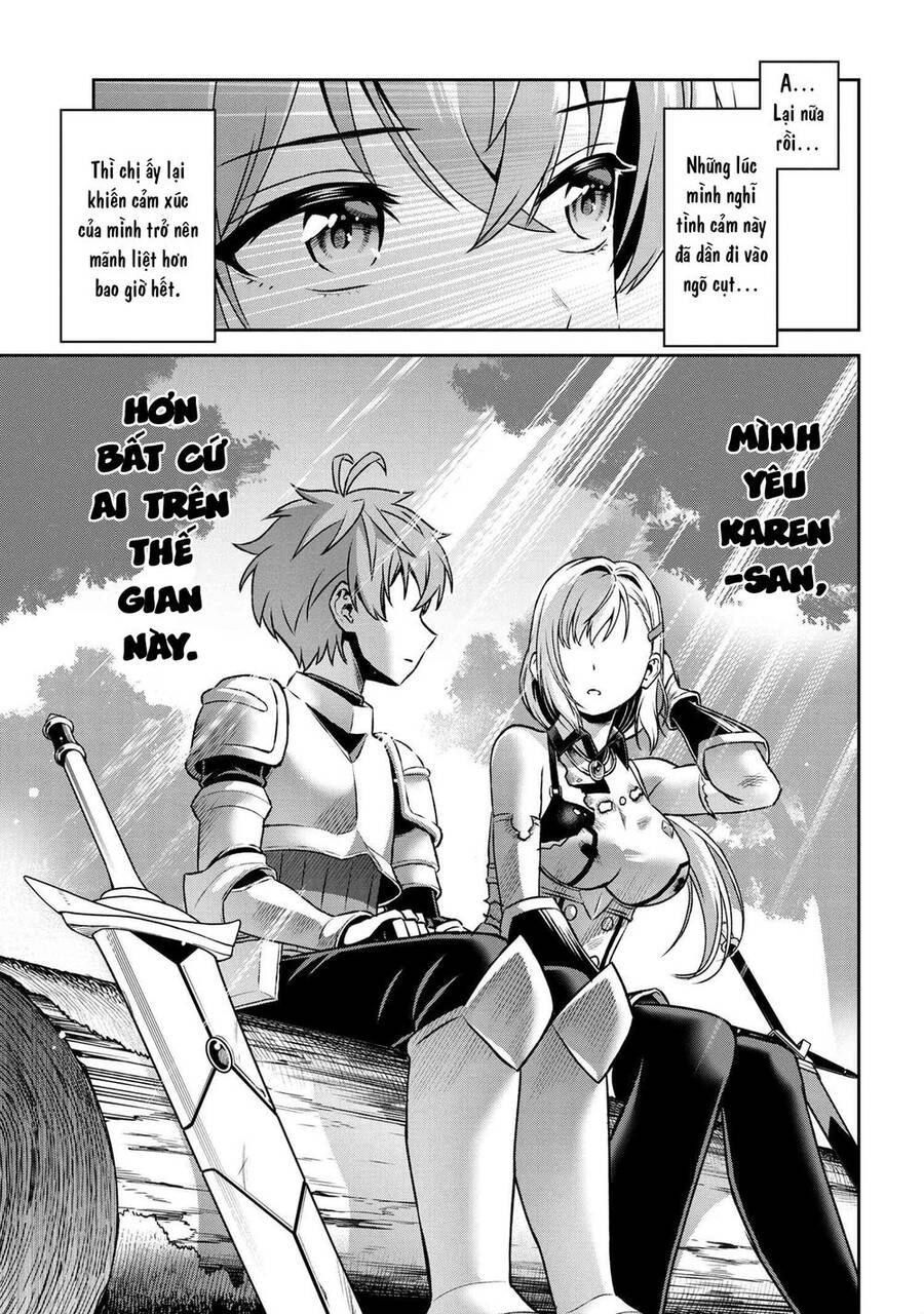 Toshiue Elite Onna Kishi Ga Boku No Mae De Dake Kawaii Chapter 14.2 - 13