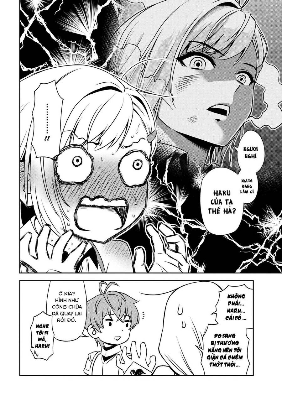 Toshiue Elite Onna Kishi Ga Boku No Mae De Dake Kawaii Chapter 14.2 - 16