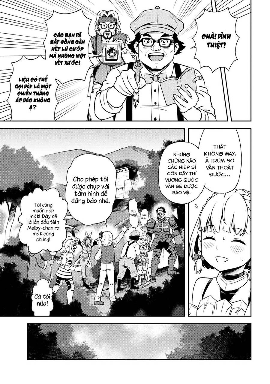 Toshiue Elite Onna Kishi Ga Boku No Mae De Dake Kawaii Chapter 14.2 - 5