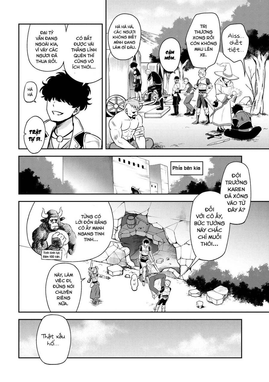 Toshiue Elite Onna Kishi Ga Boku No Mae De Dake Kawaii Chapter 14.2 - 6