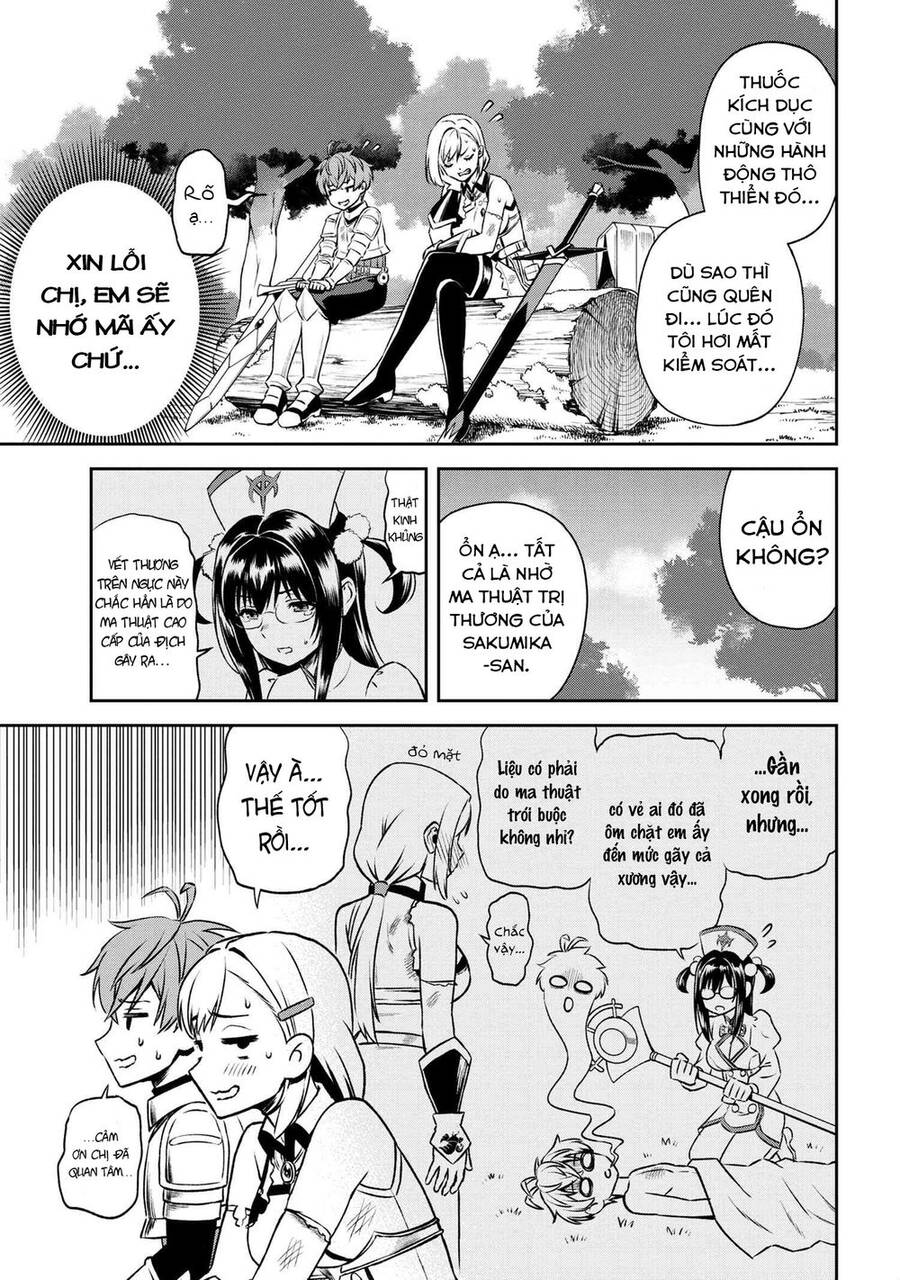 Toshiue Elite Onna Kishi Ga Boku No Mae De Dake Kawaii Chapter 14.2 - 7