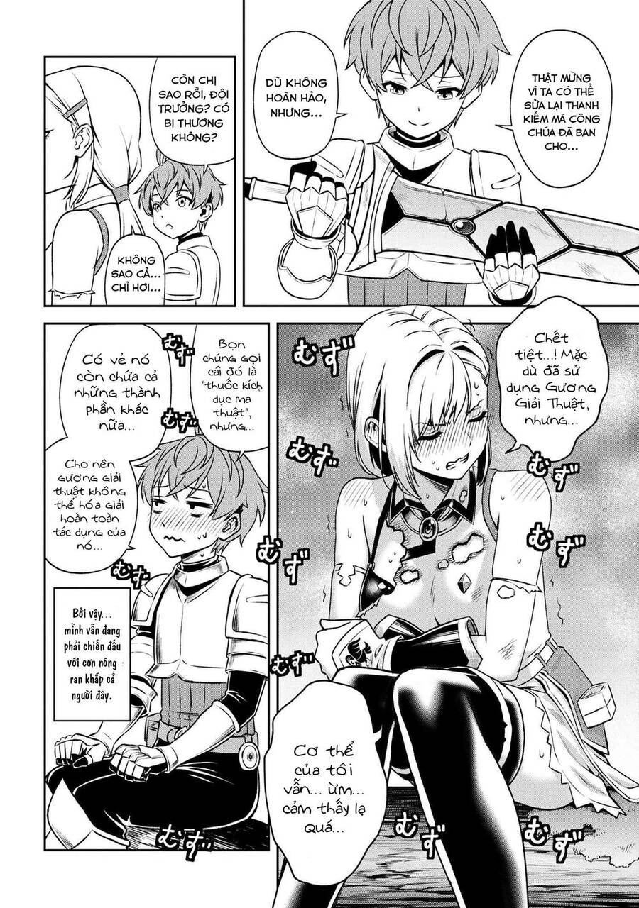 Toshiue Elite Onna Kishi Ga Boku No Mae De Dake Kawaii Chapter 14.2 - 8