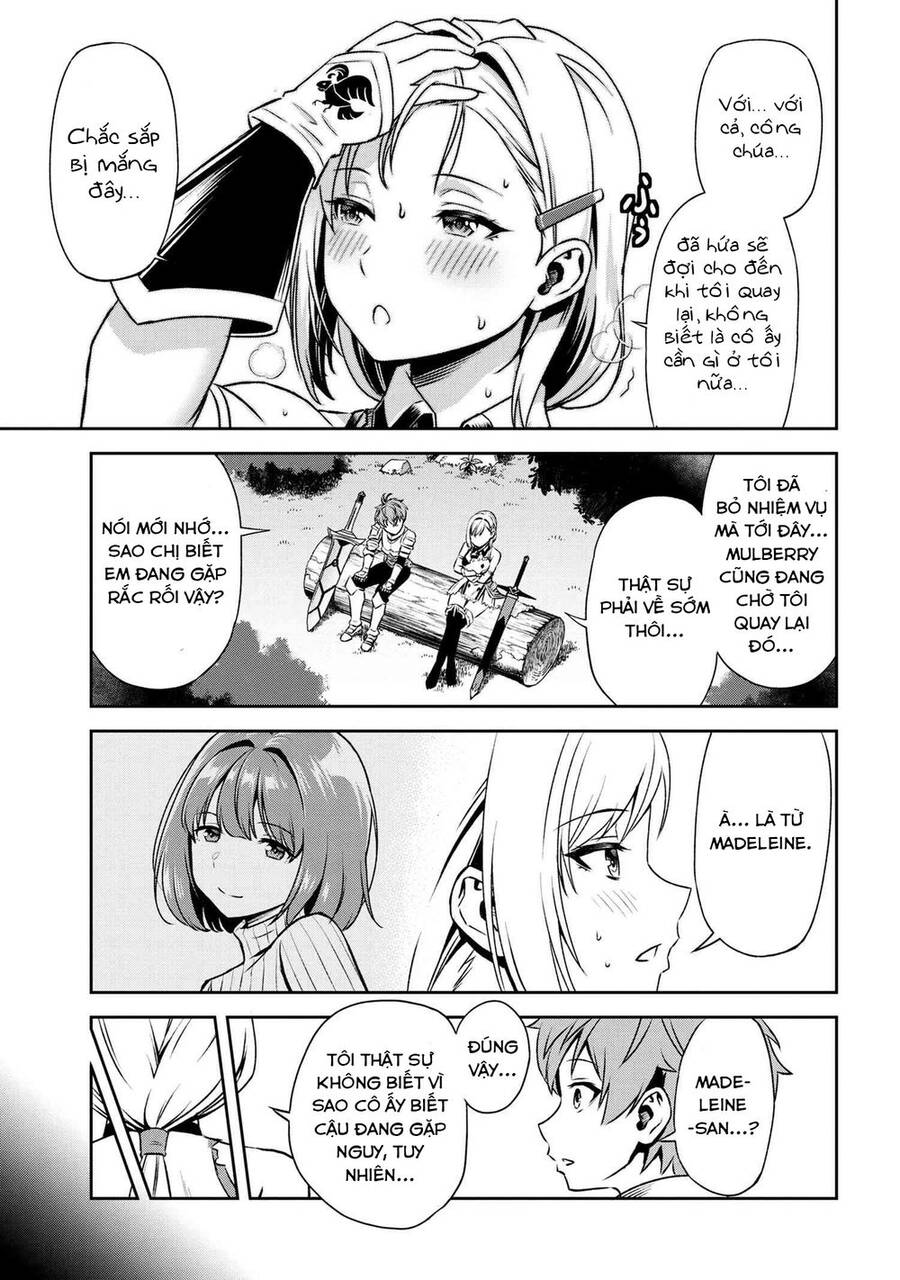 Toshiue Elite Onna Kishi Ga Boku No Mae De Dake Kawaii Chapter 14.2 - 9