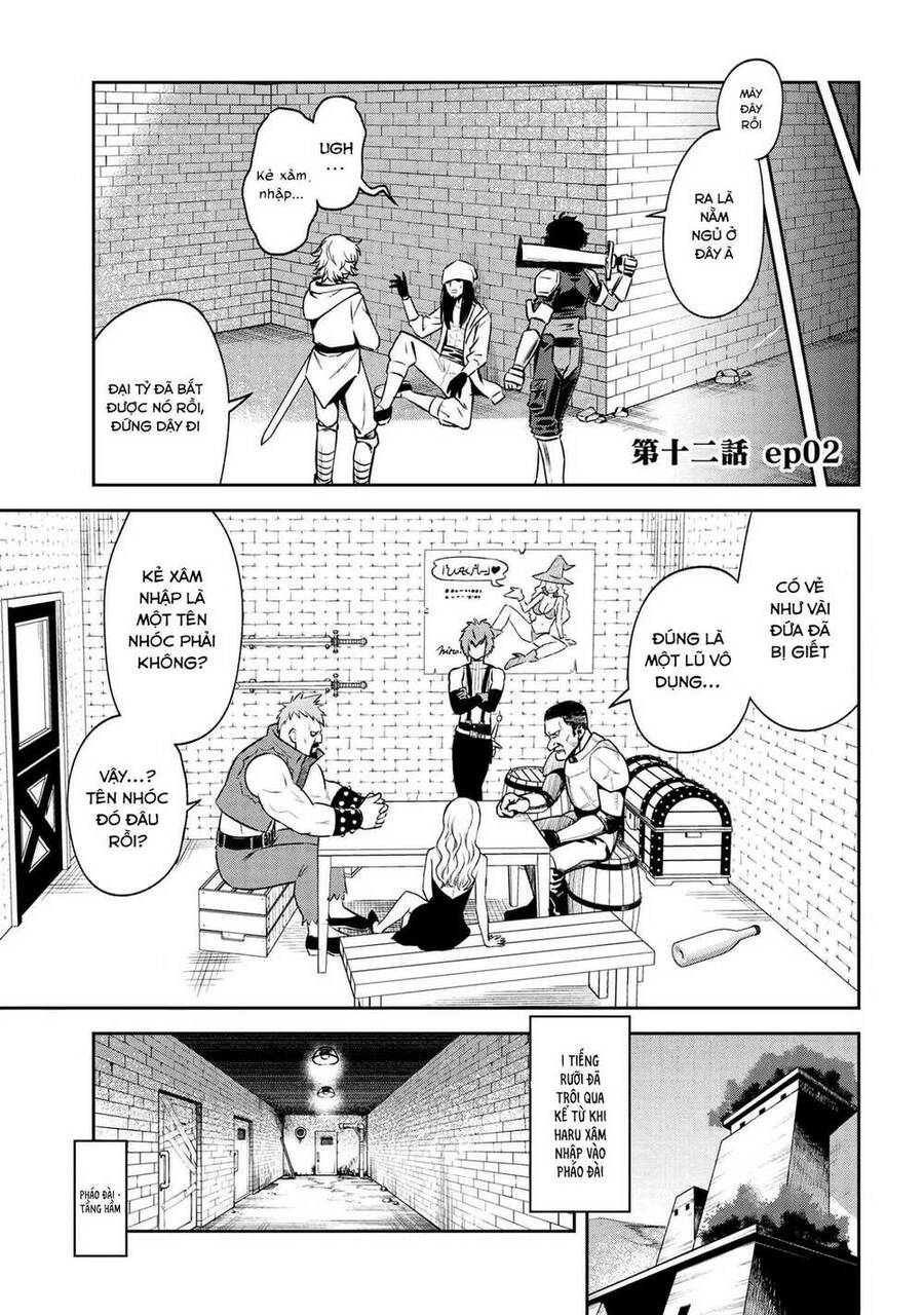 Toshiue Elite Onna Kishi Ga Boku No Mae De Dake Kawaii Chapter 12.2 - 1