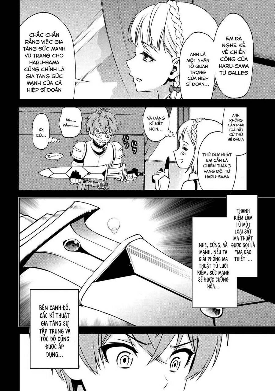 Toshiue Elite Onna Kishi Ga Boku No Mae De Dake Kawaii Chapter 12.2 - 12