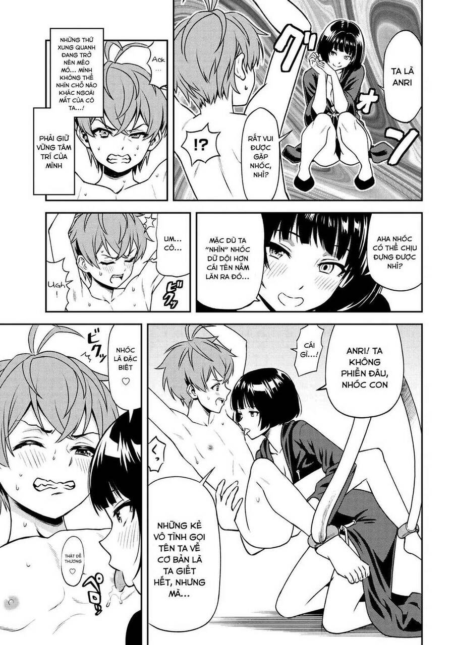 Toshiue Elite Onna Kishi Ga Boku No Mae De Dake Kawaii Chapter 12.2 - 5