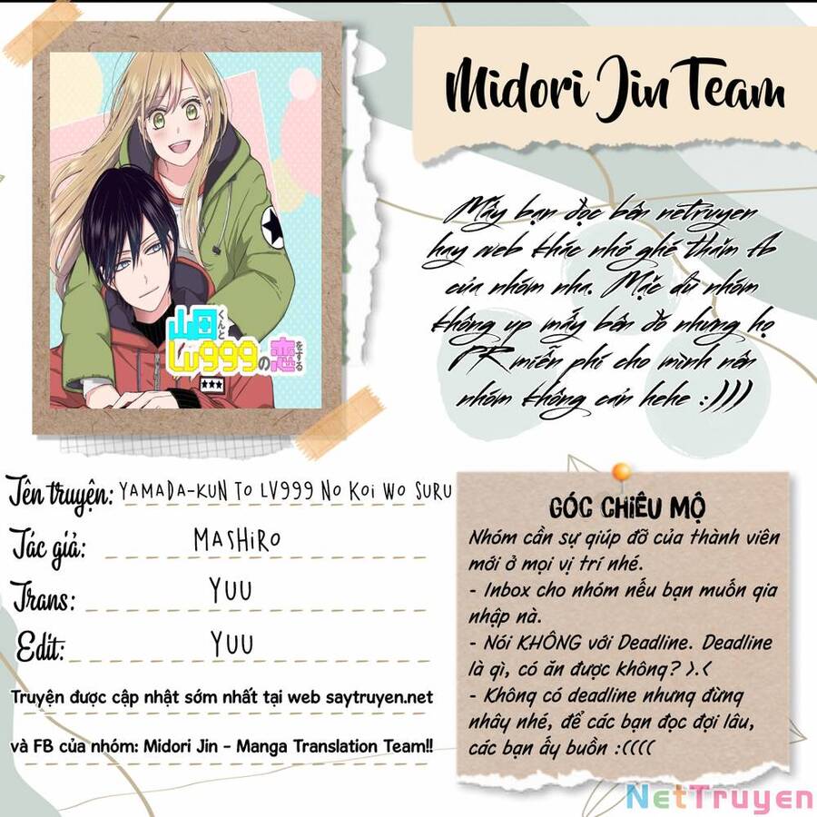 My Lv999 Love For Yamada-Kun Chapter 61 - 1