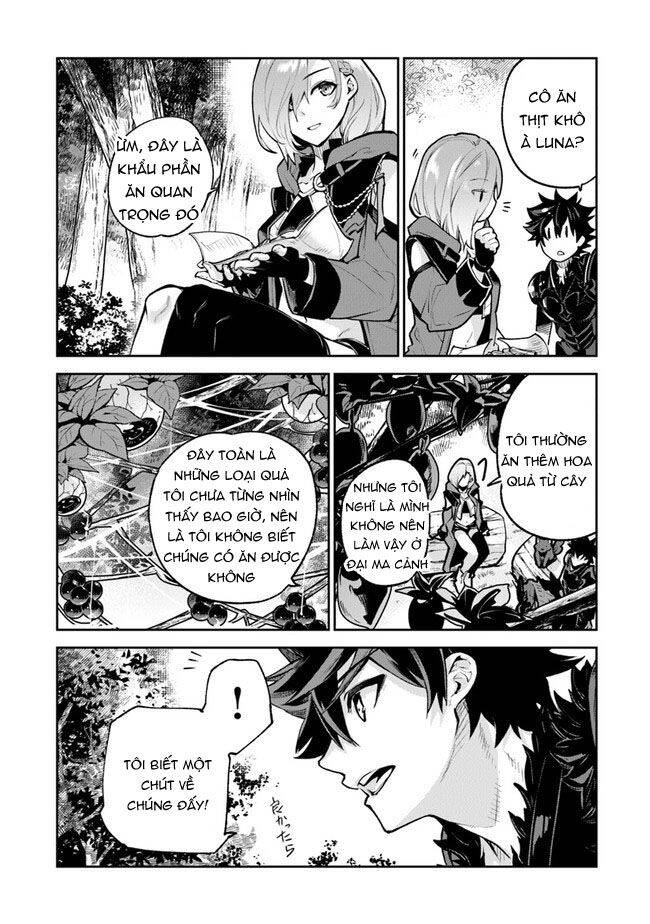 Tôi Trở Nên Phi Thường Ngay Cả Ở Thế Giới Thật Chapter 18 - 12