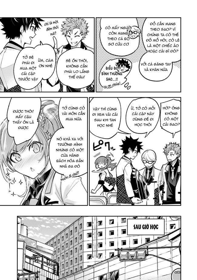 Tôi Trở Nên Phi Thường Ngay Cả Ở Thế Giới Thật Chapter 19 - 12