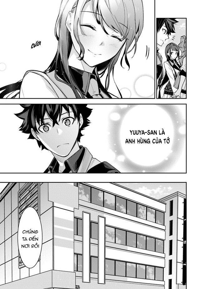 Tôi Trở Nên Phi Thường Ngay Cả Ở Thế Giới Thật Chapter 19 - 16