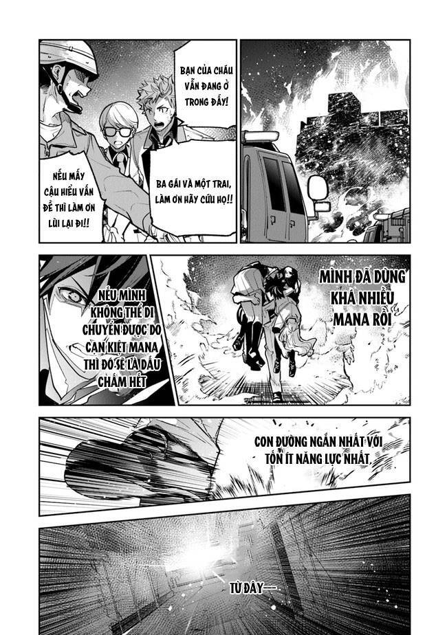 Tôi Trở Nên Phi Thường Ngay Cả Ở Thế Giới Thật Chapter 19 - 38