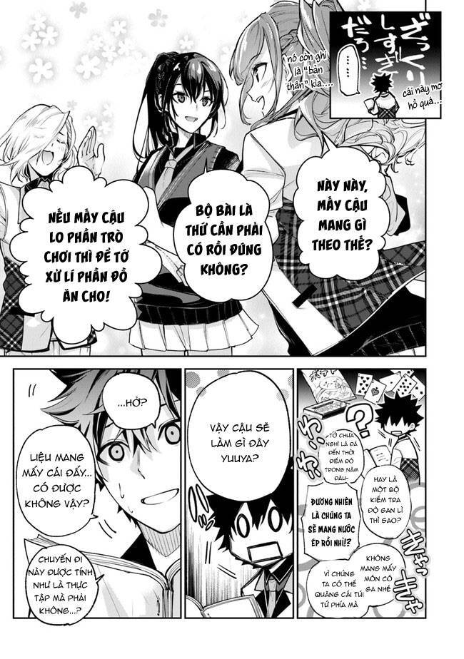 Tôi Trở Nên Phi Thường Ngay Cả Ở Thế Giới Thật Chapter 19 - 10