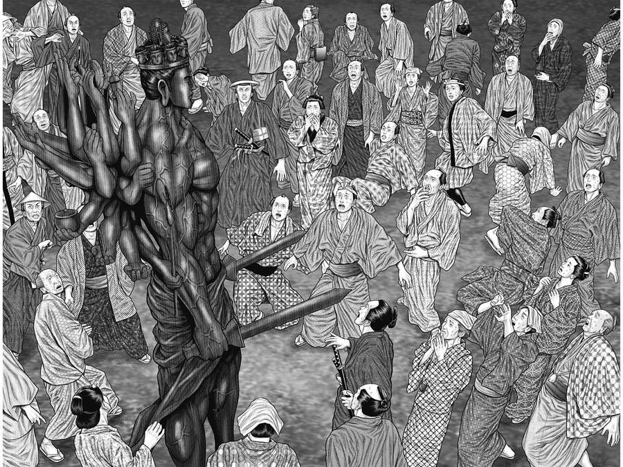 Gantz Edo Chapter 37 - 9