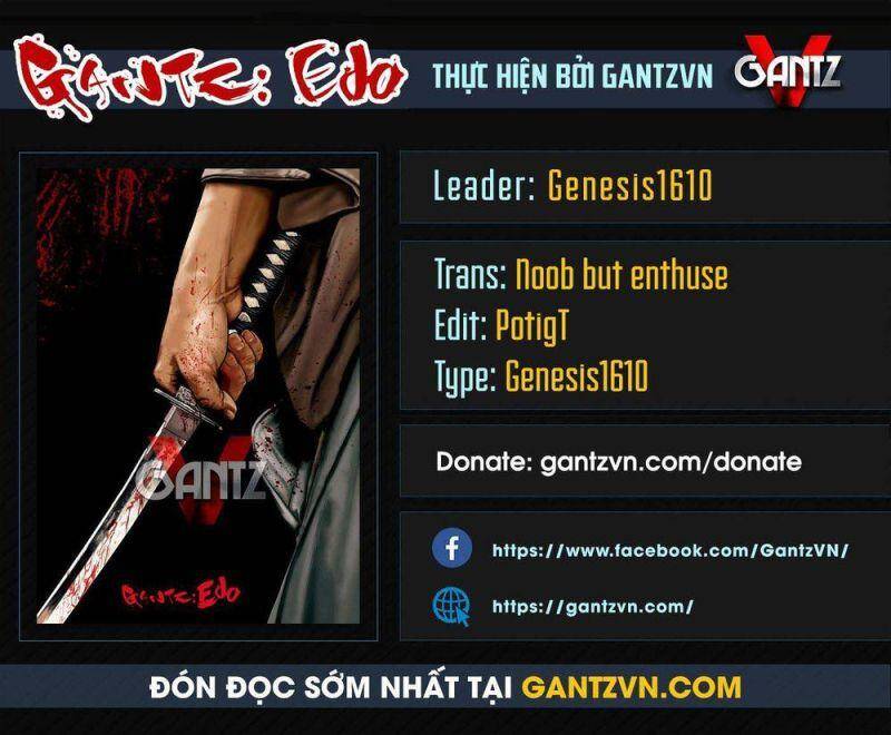 Gantz Edo Chapter 40 - 1