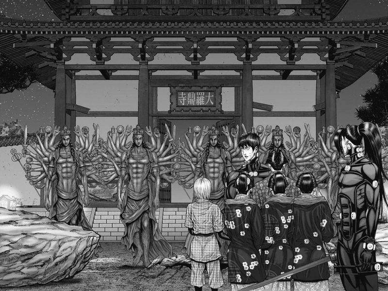 Gantz Edo Chapter 40 - 8