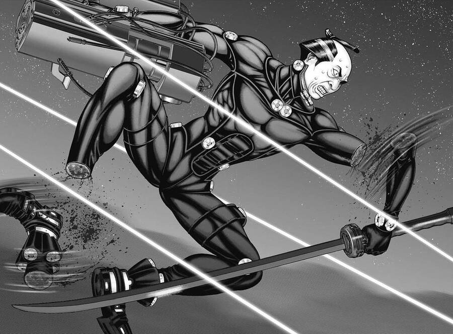 Gantz Edo Chapter 41 - 9