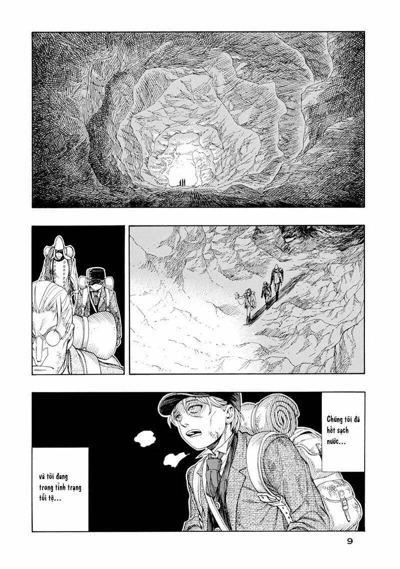 Hành Trình Tới Tâm Trái Đất Chapter 1 - 11