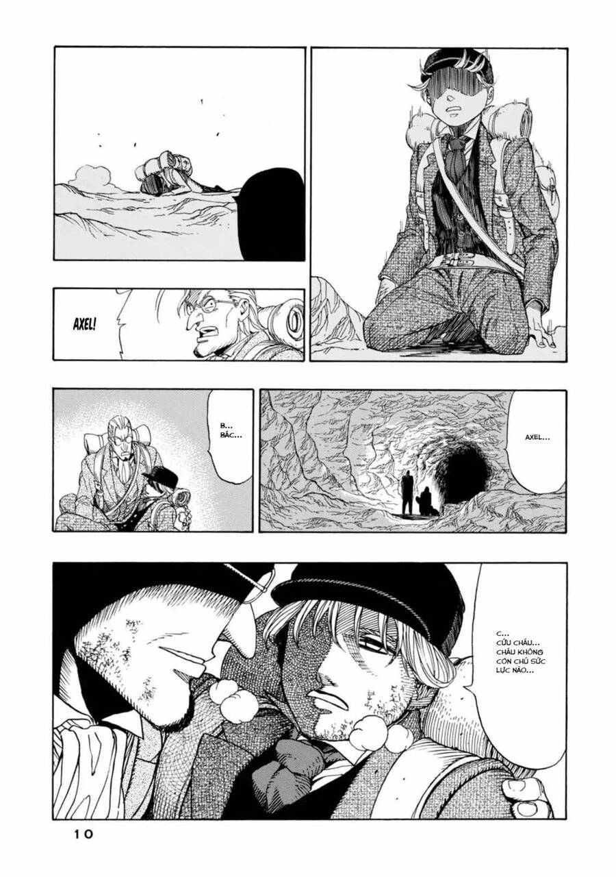 Hành Trình Tới Tâm Trái Đất Chapter 1 - 12