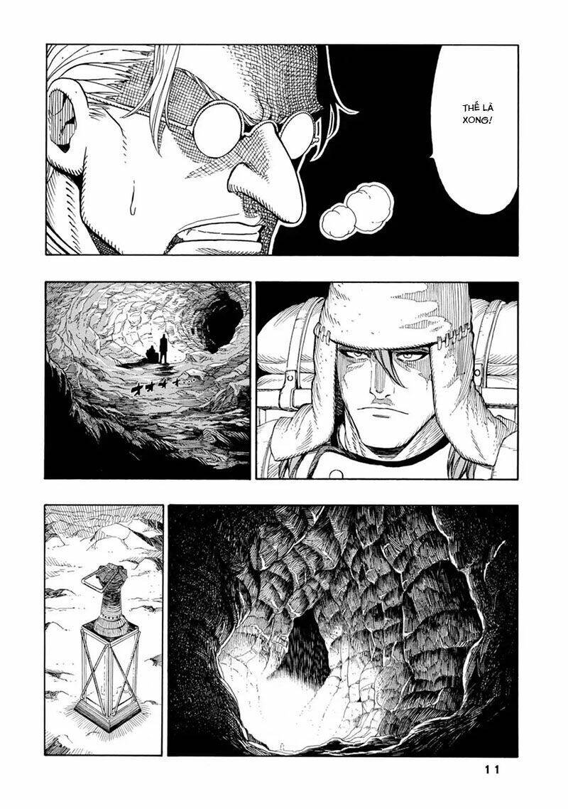 Hành Trình Tới Tâm Trái Đất Chapter 1 - 13