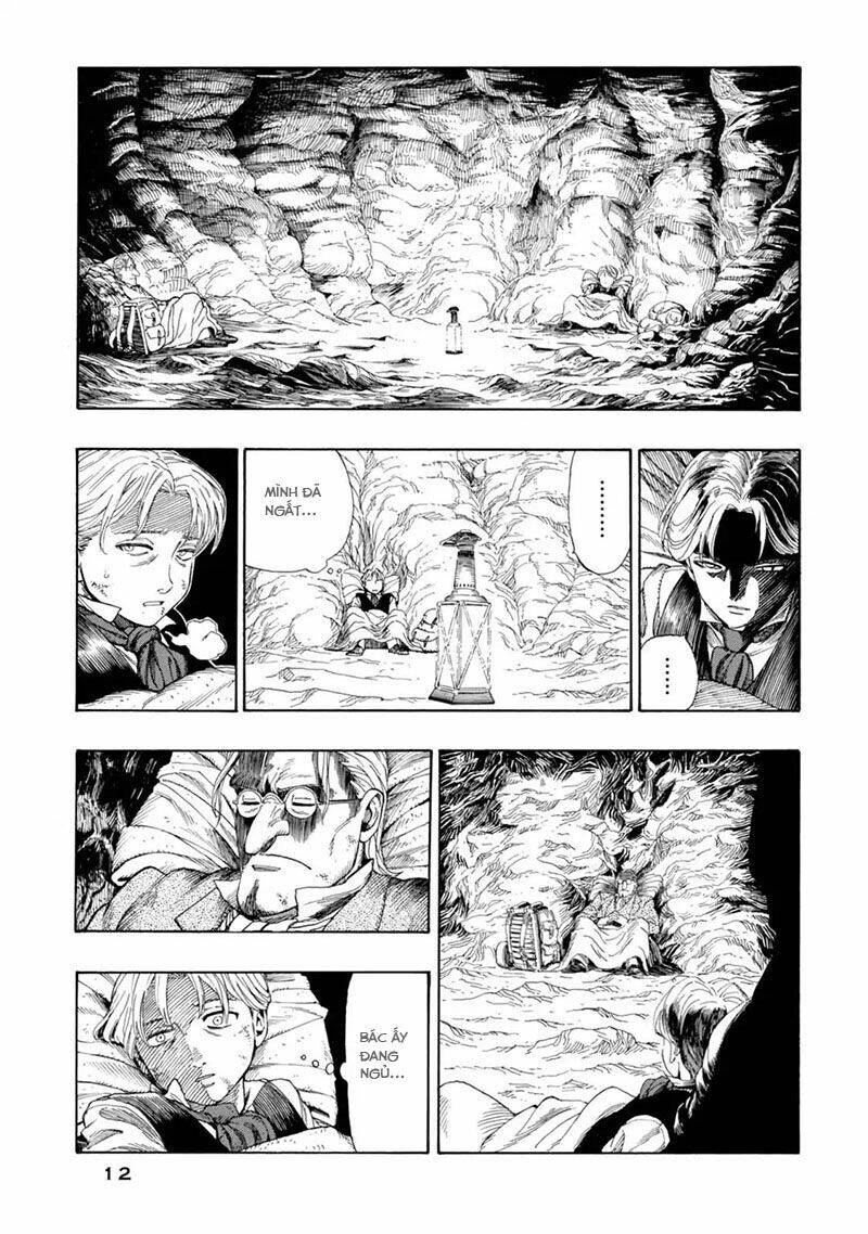 Hành Trình Tới Tâm Trái Đất Chapter 1 - 14