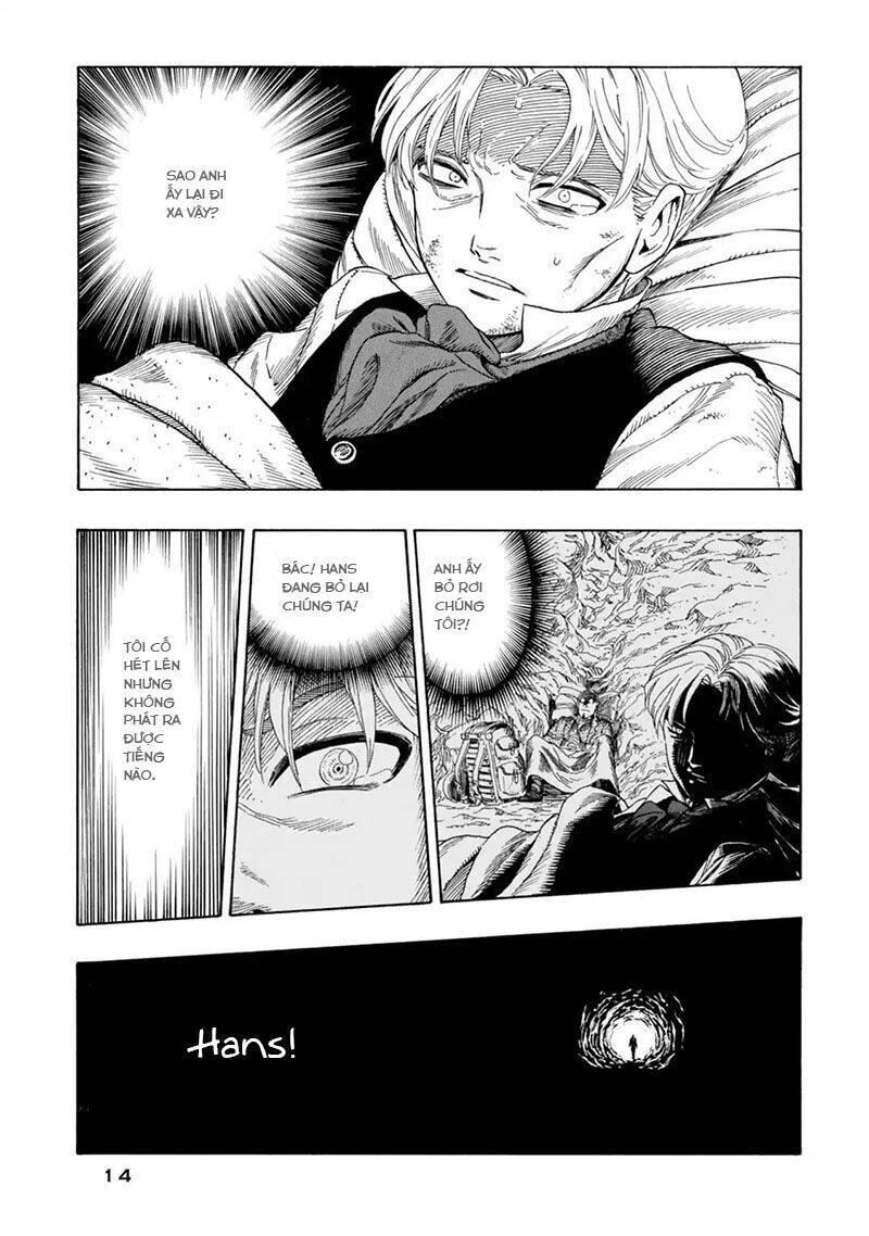 Hành Trình Tới Tâm Trái Đất Chapter 1 - 16