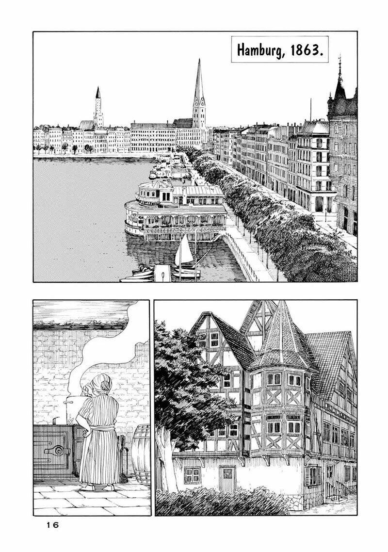 Hành Trình Tới Tâm Trái Đất Chapter 1 - 18