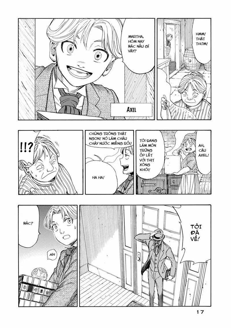 Hành Trình Tới Tâm Trái Đất Chapter 1 - 19