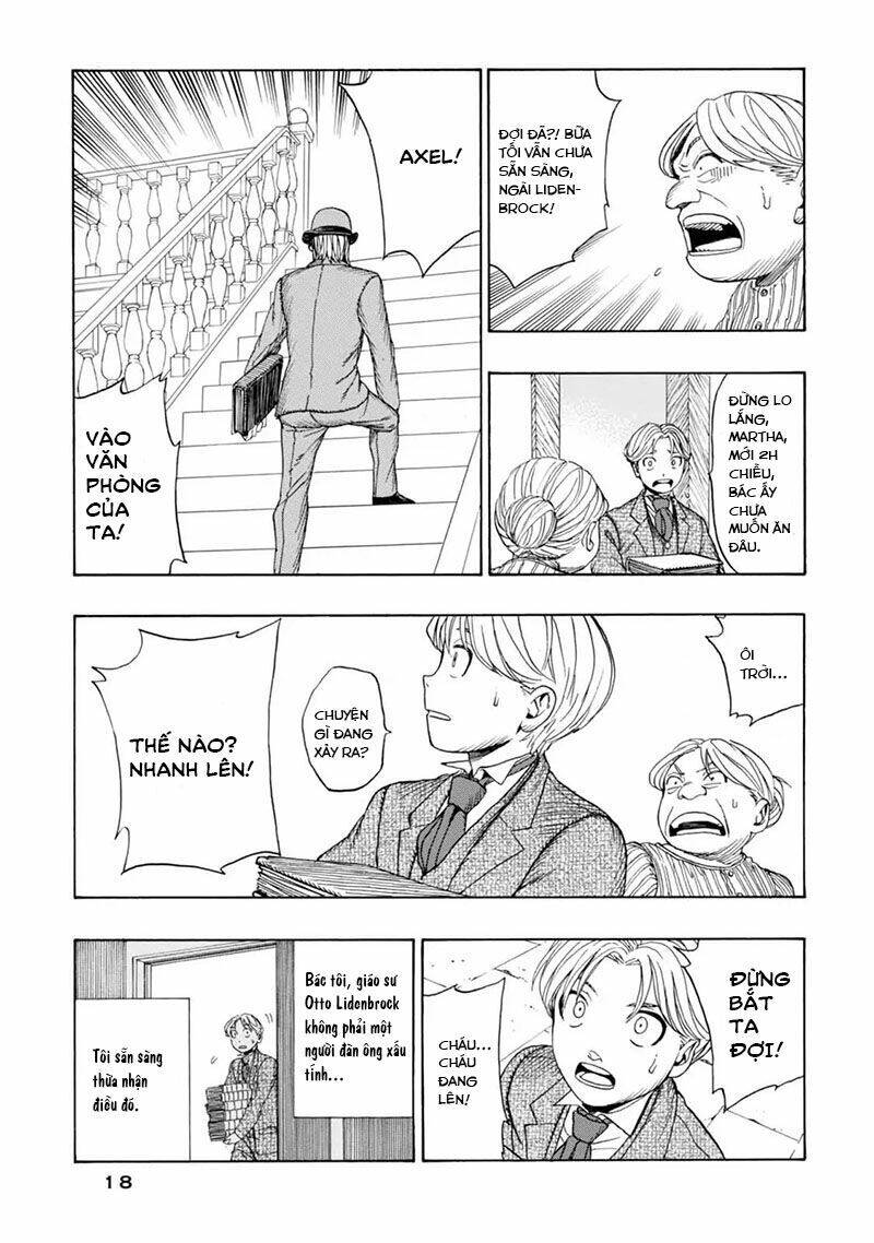 Hành Trình Tới Tâm Trái Đất Chapter 1 - 20